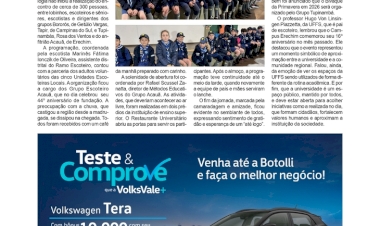 Grupos Escoteiros do 18º Distrito participam do Bivaque da Primavera