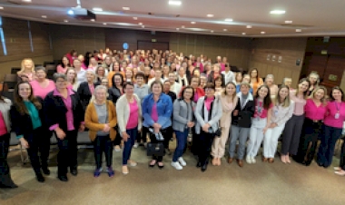 Complexo Hospitalar Unimed Erechim promove Talk Show sobre cuidado integral feminino