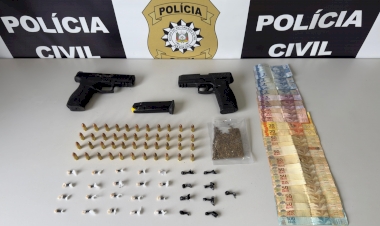 POLÍCIA CIVIL DESENCADEIA 2ª FASE DA OPERAÇÃO FAROESTE