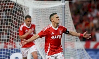 Jogando no Beira-Rio, Inter vence o Sport por 2 a 0 pelo Campeonato Brasileiro