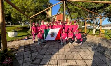 Ipiranga do Sul marca presença na 1ª Caminhada Intermunicipal Outubro Rosa