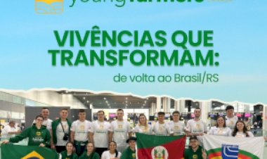 ntercâmbio de jovens no Canadá encerra com apresentação de experiências