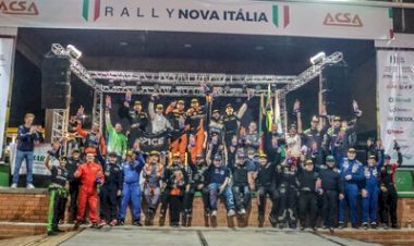 Etapa em Severiano de Almeida consagra os campeões do Brasileiro de Rally 2025