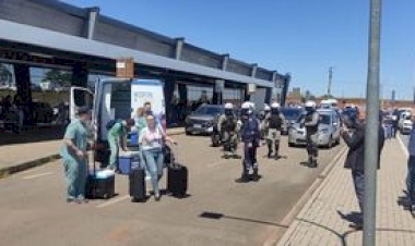 Órgão captados no HC são transportados para a Santa Casa na Capital