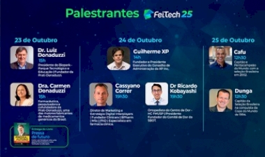 FeiTech 2025 transforma Passo Fundo/RS em capital da inovação e da tecnologia