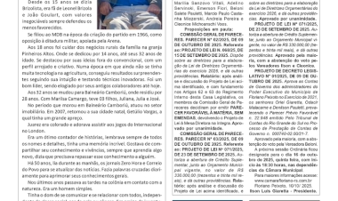 Juarez Campos Predebon - Um legado que fica.