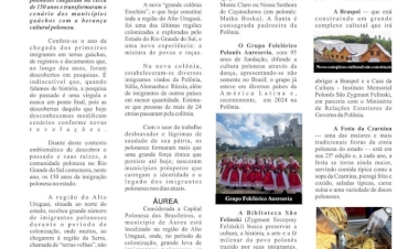 Reportagem Especial - A força da identidade polonesa na região norte do Rio Grande do Sul