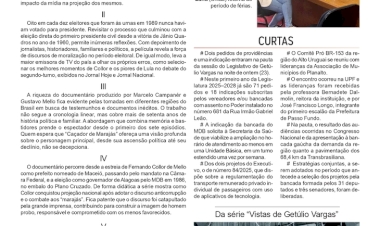 Ascenção e queda, por Neivo A T Fabris. Edição de 24/10/2025