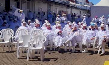 Secretaria Municipal de Saúde promove momento de autocuidado para colaboradores das empresas