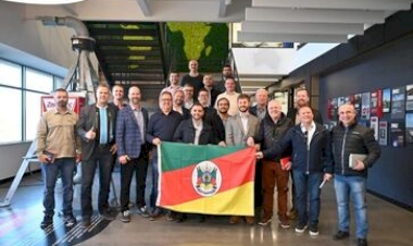 Missão técnica com participação da Emater/RS-Ascar nos EUA busca soluções inovadoras para a irrigação