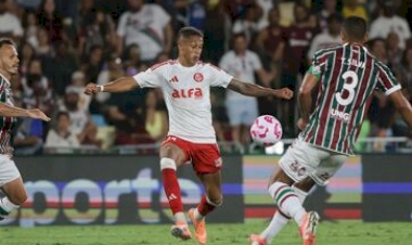 No Maracanã, Inter perde por 1 a 0 para o Fluminense no Brasileirão