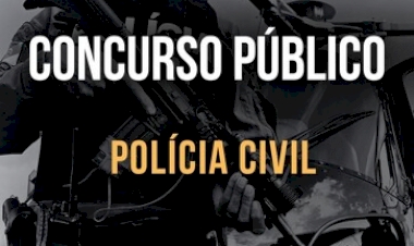 Polícia Civil gaúcha abre concurso público com mais de 700 vagas para escrivão e inspetor