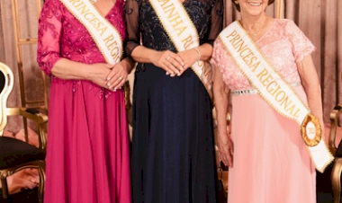 Rainha Regional da Terceira Idade é de Erval Grande:  baile celebra alegria e integração em Getúlio Vargas