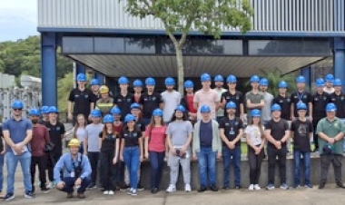 Engenharia Elétrica da URI realiza viagem de estudos à Usina Hidrelétrica Machadinho