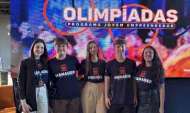 ALUNA DE ESTAÇÃO DISPUTA O PRÊMIO DE MELHOR PROJETO NAS OLIMPÍADAS DO PROGRAMA JOVEM EMPREENDEDOR 