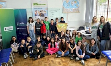 Diálogo e informação: Instituto Unimed Erechim promove Programa Viver Bem na Escola