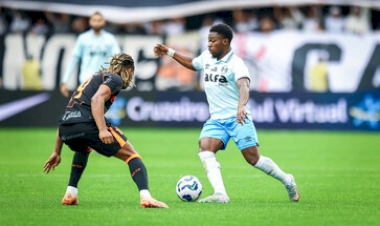 Jogando fora de casa, Grêmio perde por 2 a 0 para o Corinthians pelo Campeonato Brasileiro