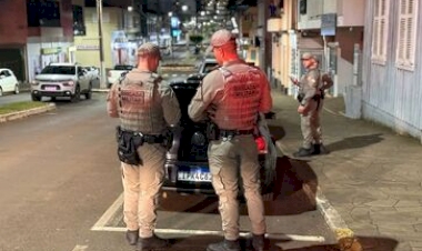 Operação Trânsito Seguro em Getúlio Vargas