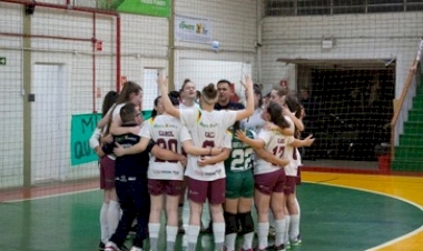 IDEAU Feminy faz grande partida na semifinal da Série Ouro de Futsal Feminino