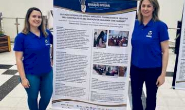 Getúlio Vargas compartilha experiência em  Educação Integral em evento nacional na UFRGS