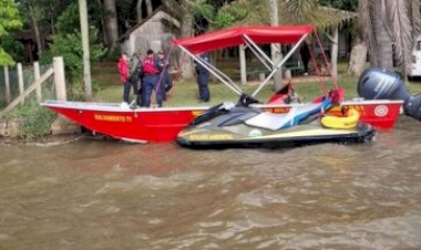 Corpo de jovem desaparecido é encontrado na Barragem de Ernestina
