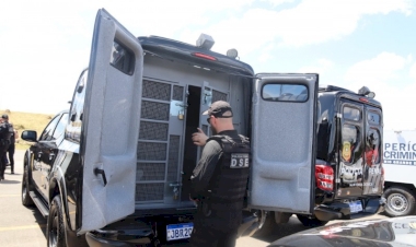 Policial Penal detido em Getúlio Vargas é encaminhado para Porto Alegre 