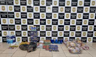 POLÍCIA CIVIL E POLÍCIA PENAL DEFLAGRAM OPERAÇÃO MURALHA EM GETÚLIO VARGAS