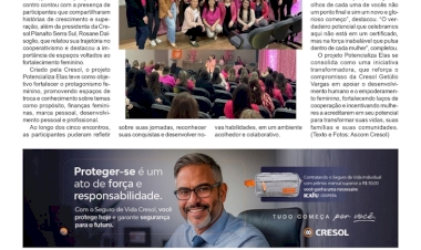 Cresol Getúlio Vargas - Encerramento do projeto Potencializa Elas inspira mulheres a seguirem protagonizando suas histórias