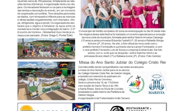 Social, por Anissara Zir. Edição de 07/10/2025