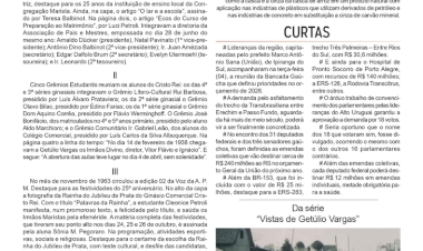 Reminiscências, por Neivo A T Fabris. Edição 07/10/2025.