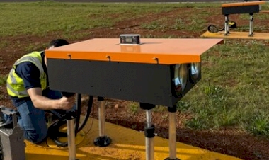 Instalação do sistema PAPI marca novo avanço no Aeroporto de Erechim