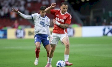 No Beira-Rio, Inter cede empate ao Bahia pelo Campeonato Brasileiro