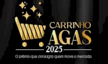 Supermercados premiam os destaques  de 2025 com o troféu Carrinho AGAS