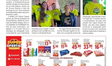 Sindicato Rural de Getúlio Vargas é representado nas finais dos Jogos Rurais do Senar