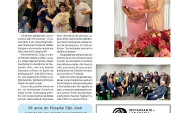 Social, por Anissara Zir. Edição 14/11/2025.