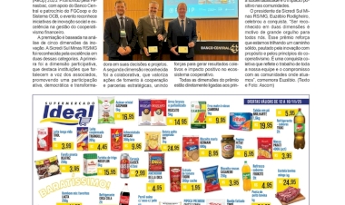 Sicredi Sul Minas RS/MG conquista prêmio nacional de inovação no cooperativismo financeiro