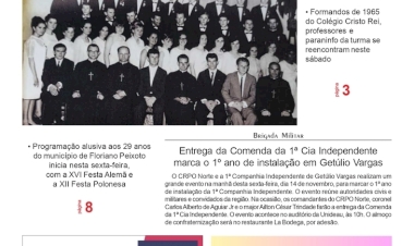 A FOLHA REGIONAL. ANO 27, Nº 1.353. Getúlio Vargas RS, 14 de novembro de 2025