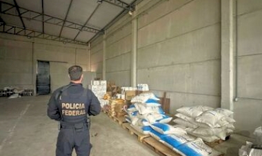 PF investiga grupo ligado ao contrabando de agrotóxicos