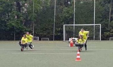 Alunas de Ipiranga do Sul participam de final dos Jogos Rurais do Senar-RS em Porto Alegre