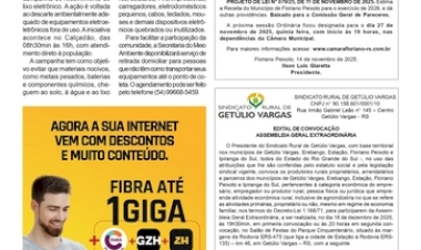 Getúlio Vargas promove campanha para recolhimento de lixo eletrônico