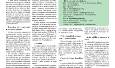 Expo Erechim 2025 - Aberto oficialmente um dos maiores eventos de negócios do norte gaúcho