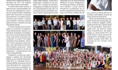 XVI Festa Alemã e XII Festa Polonesa abre a programação dos 29 anos de Floriano Peixoto