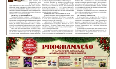 Concurso “Olhares De Getúlio Vargas” valoriza a natureza local e integra ação cultural e leonística