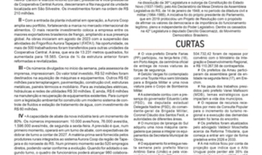 Ficou pronta. Por Neivo A T Fabris. Edição de 20 e 21/11/2025.