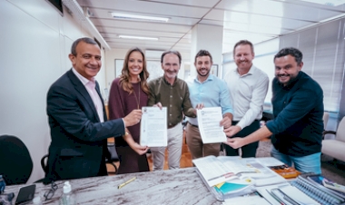 Delegada Nadine lidera diálogo sobre a conclusão da RS-477