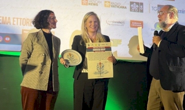 Na Itália, jornalista erechinense recebe Prêmio 