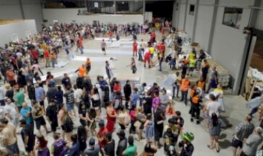 Defesa Civil Estadual apoia cidade de Erechim após danos decorrentes de queda de granizo