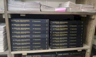 Granizo e chuva provocam danos no acervo do Arquivo Histórico de Erechim