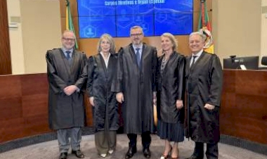 Desembargador Eduardo Uhlein é eleito presidente do Tribunal de Justiça do RS
