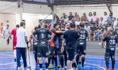 Finais do Campeonato Municipal de Futsal Adulto celebram uma grande noite de esporte em Getúlio Vargas